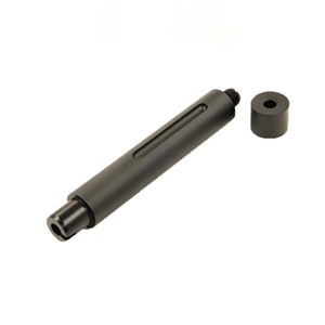 6" CHARGER STANDARD  WF TH w/Cap Black Matte