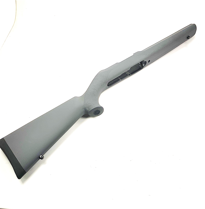 Hogue OverMolded 10/22 Stock Channel Gray