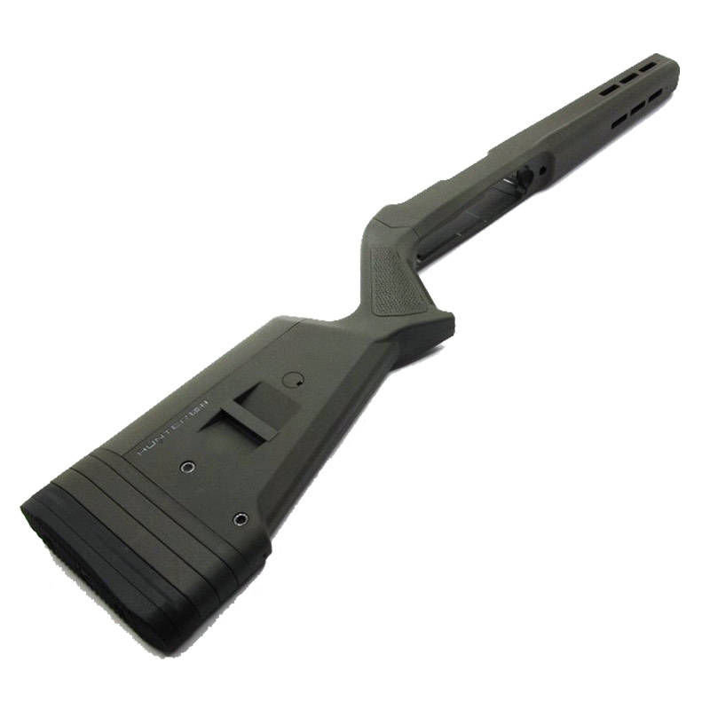 thumbnail image 2 of Magpul X22 Stock – Black Polymer, Factory Take-Off For Ruger Rifle 2 of 3