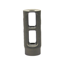 MZB2 - 2.5"L x 1 Tapered to .920D - OD Green w/Side Knurling - shims incl